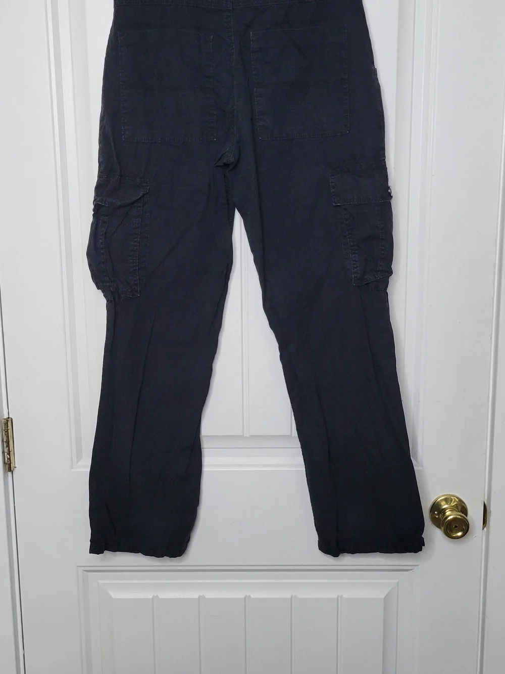 Wrangler Boy's Black Cargo Pants Casual Utility Style